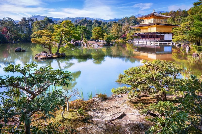 Golden Pavilion In Kyoto Tour
