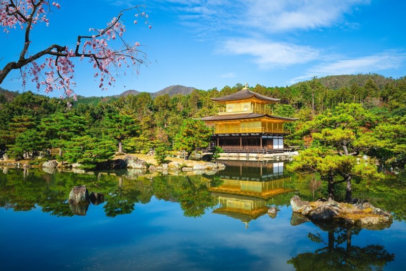 Golden Pavilion Kyoto Japan