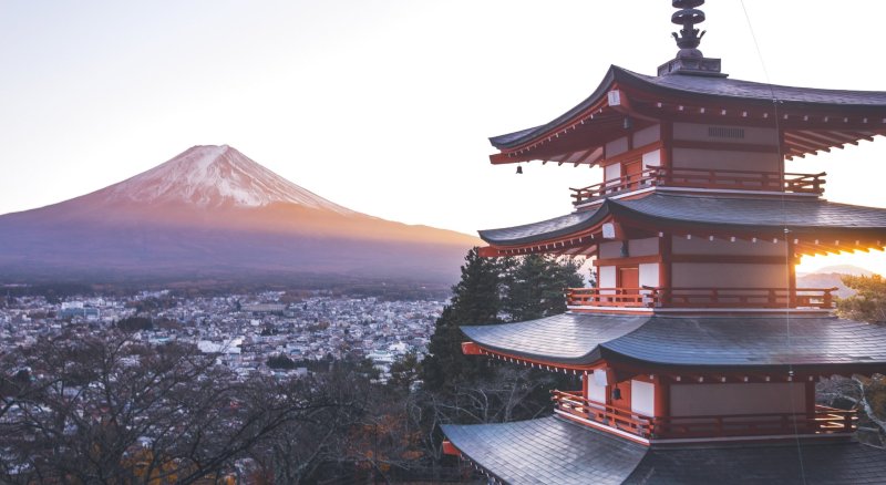 Japan Guided Tour Mount Fuji