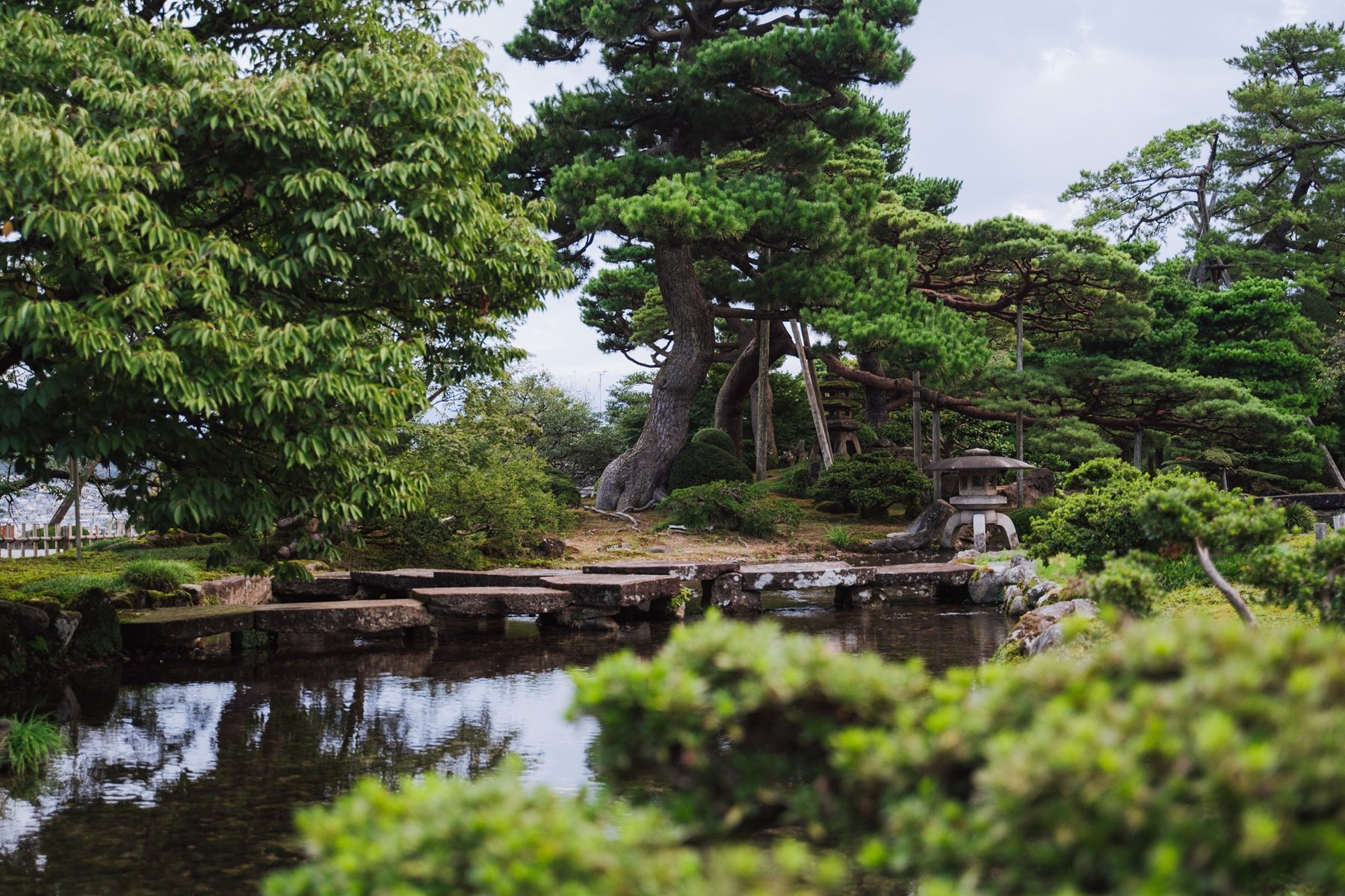 Kanazawa Gardens Tour Package