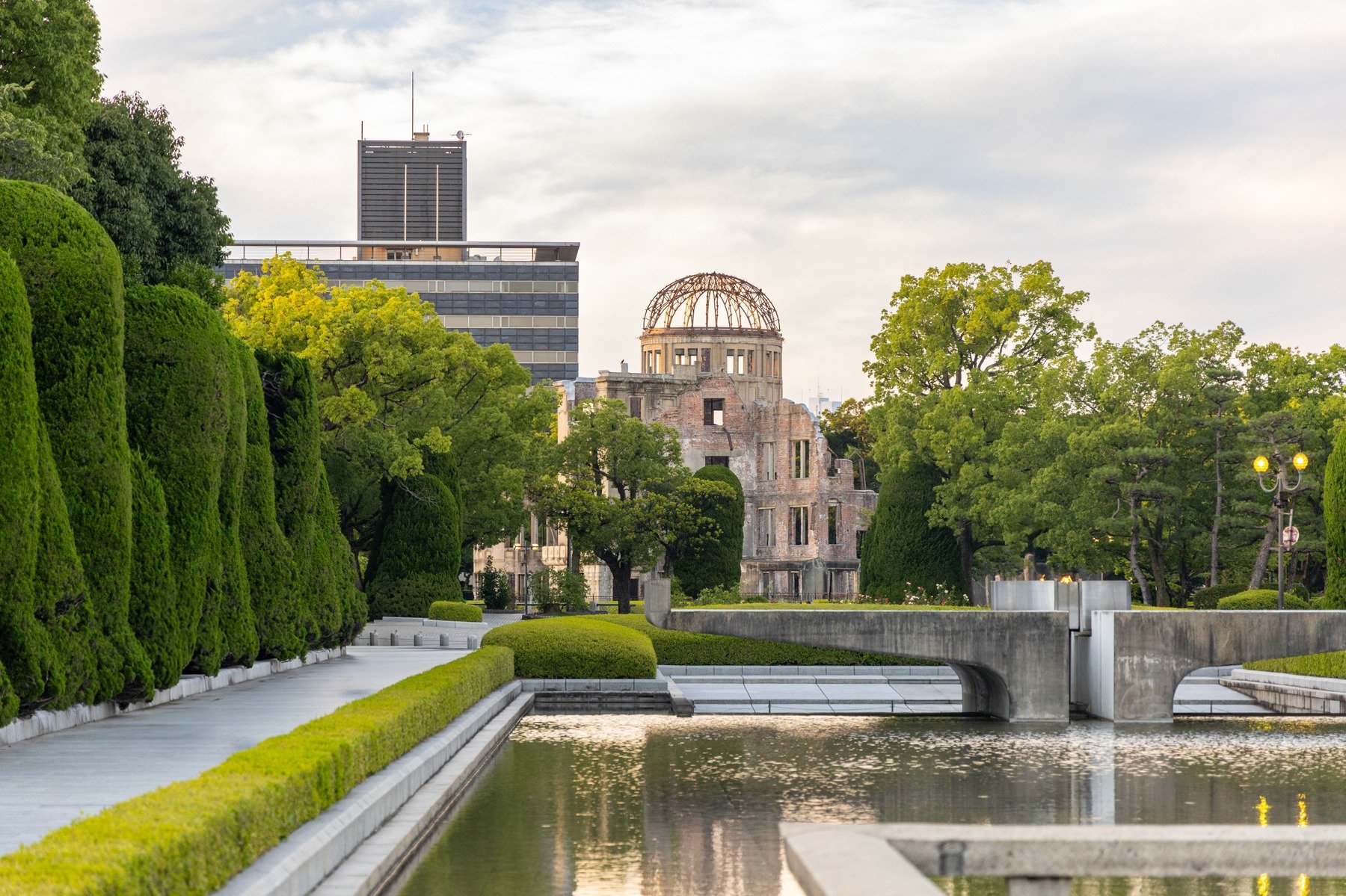 Atomic Bomb Dome, Peace Memorial Park - Hiroshima, Japan
