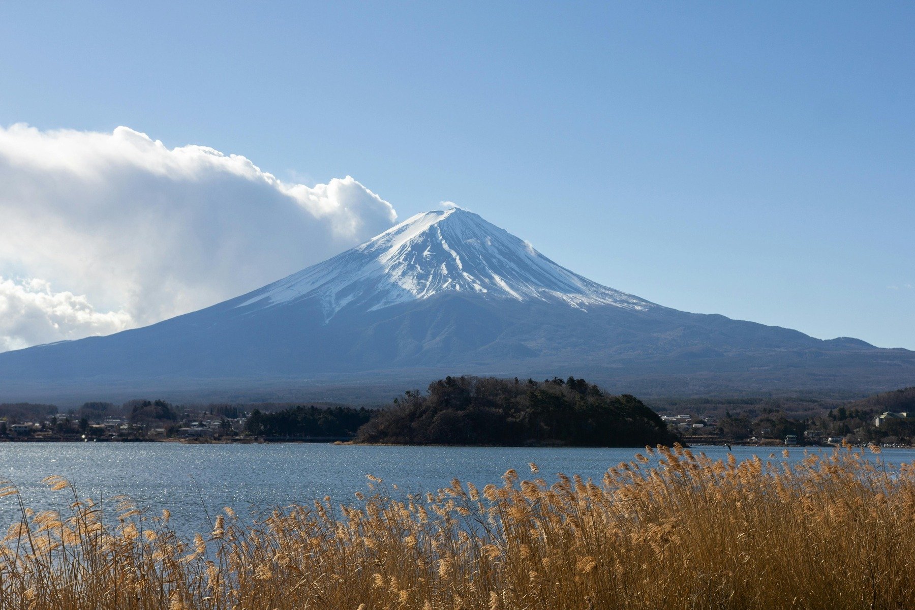 Lake Kawaguchi, Mount Fuji