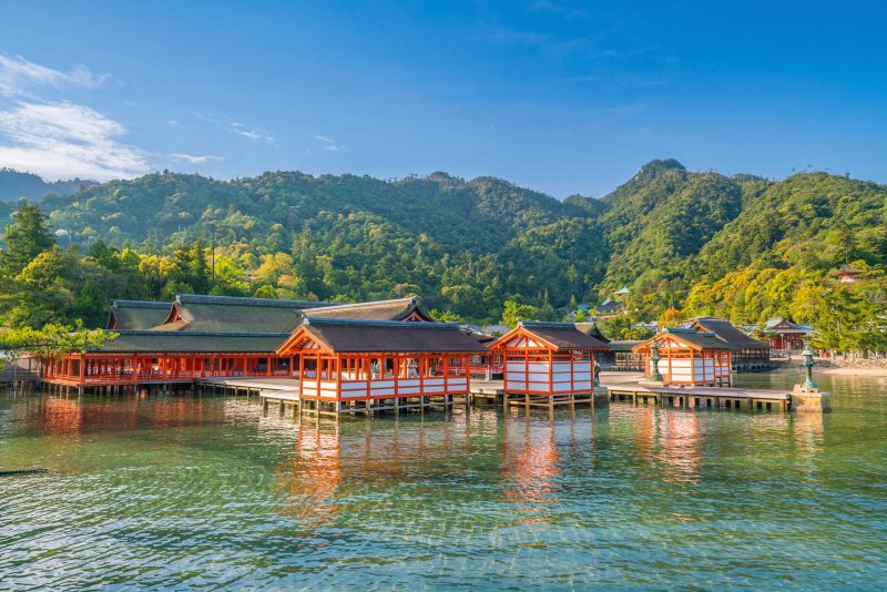 Itsukushima Shrine Miyajima Tour From Osaka