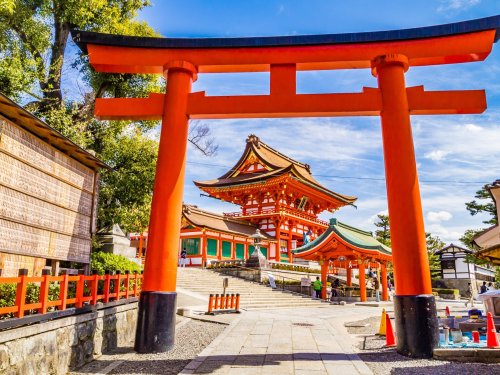 Fushimi Inari Taisha Shrine Kyoto - Best Of Kyoto Day Tour From Osaka