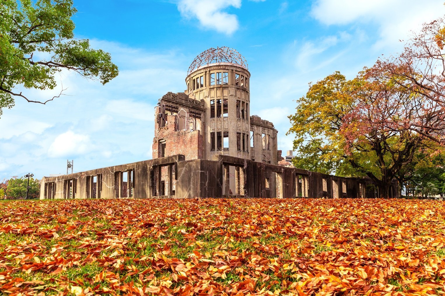 Hiroshima Peace Memorial Park Atomic Bomb Dome
