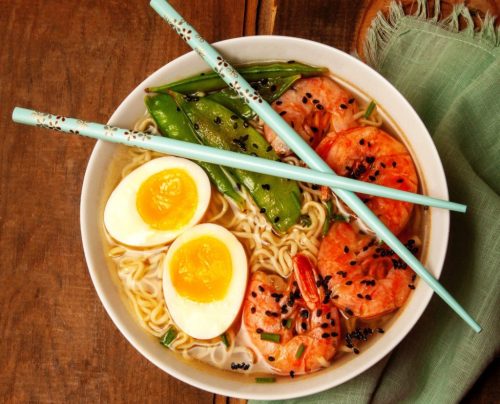 Honke Daiichiashi Best Ramen In Kyoto