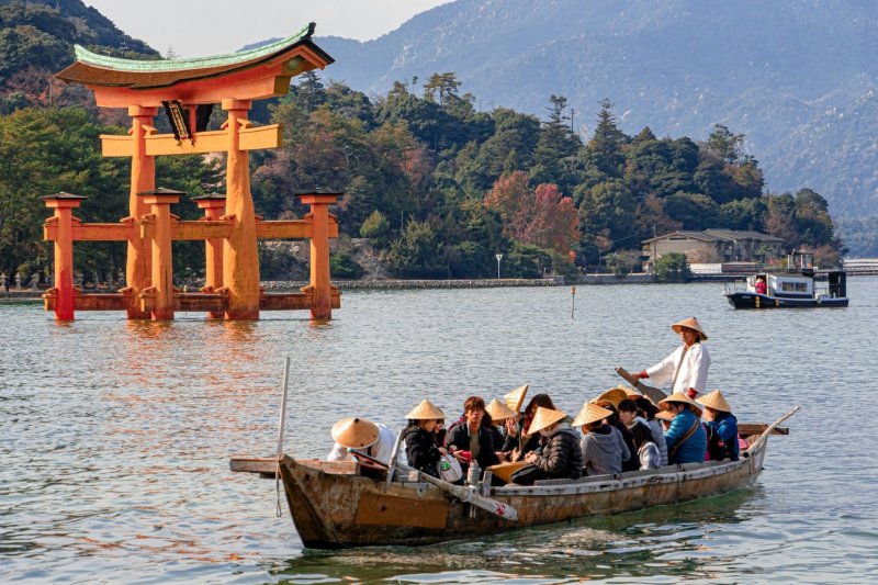 Itsukushima Shrine Hiroshima