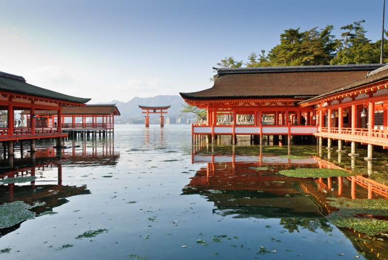 Hiroshima & Miyajima Tour - Itsukushima Shrine
