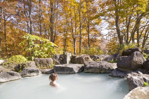 Japan Spa Onsen Autumn