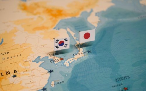 Korea Japan Scaled