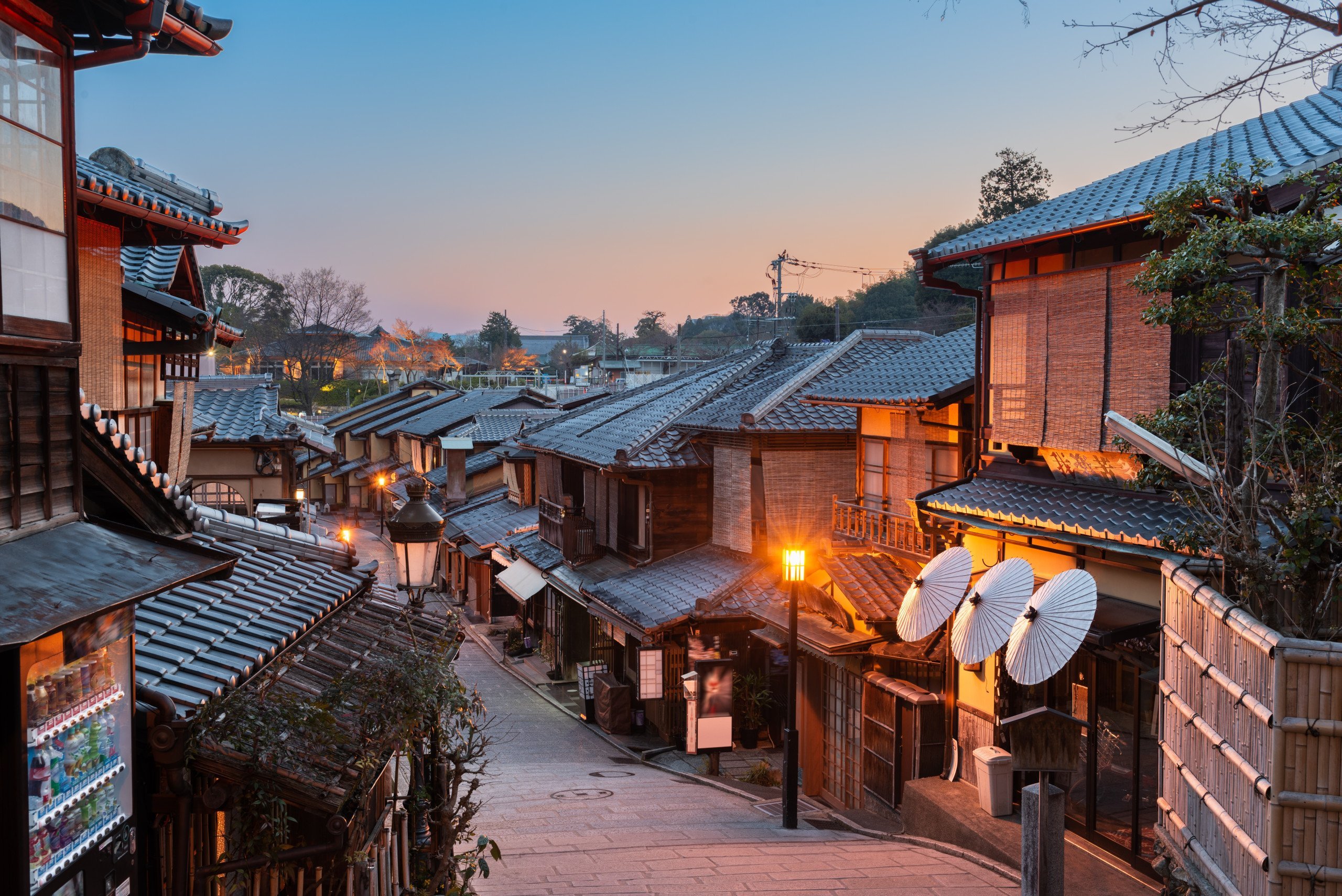 Gion Geisha District Kyoto Japan Evening Tour