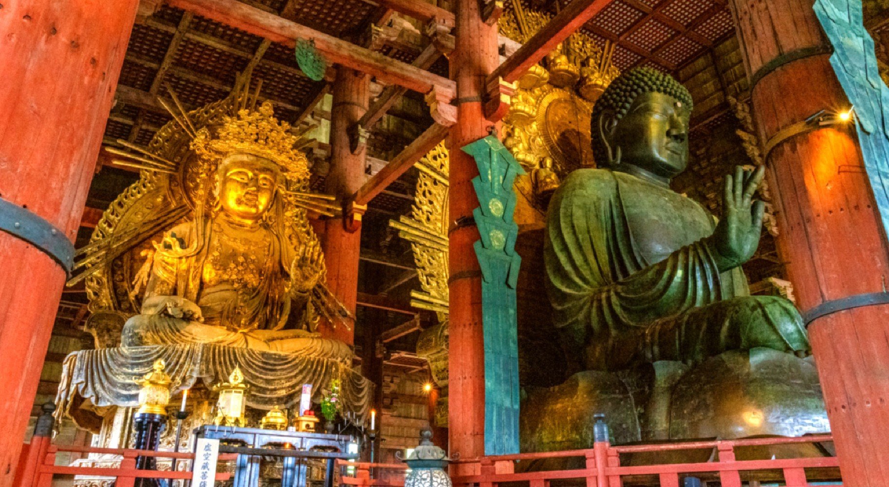 Great Buddha Statue Kyoto Nara Day Tour