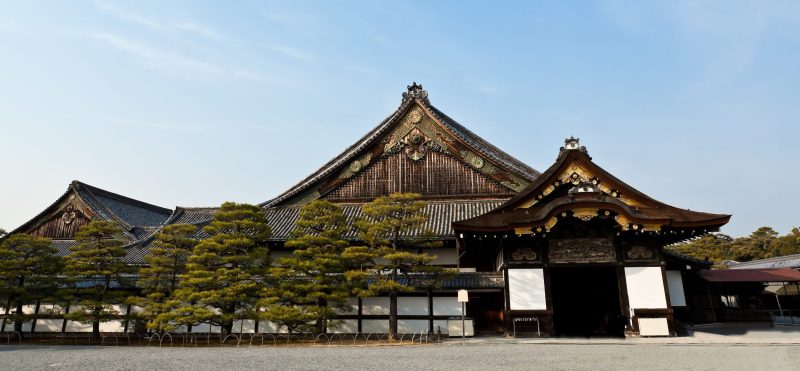 Kyoto Half-day Tour - Ninomaru Palace, Nijo Castle, The World Heritage In Kyoto, Japan