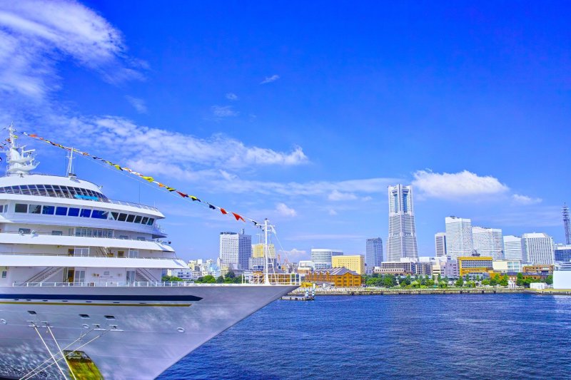 Cruise Terminal Yokohama Port