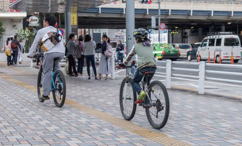 Mamachari Bicycle Japan Tokyo