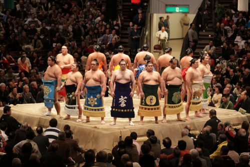 Sumo Wrestling Japan