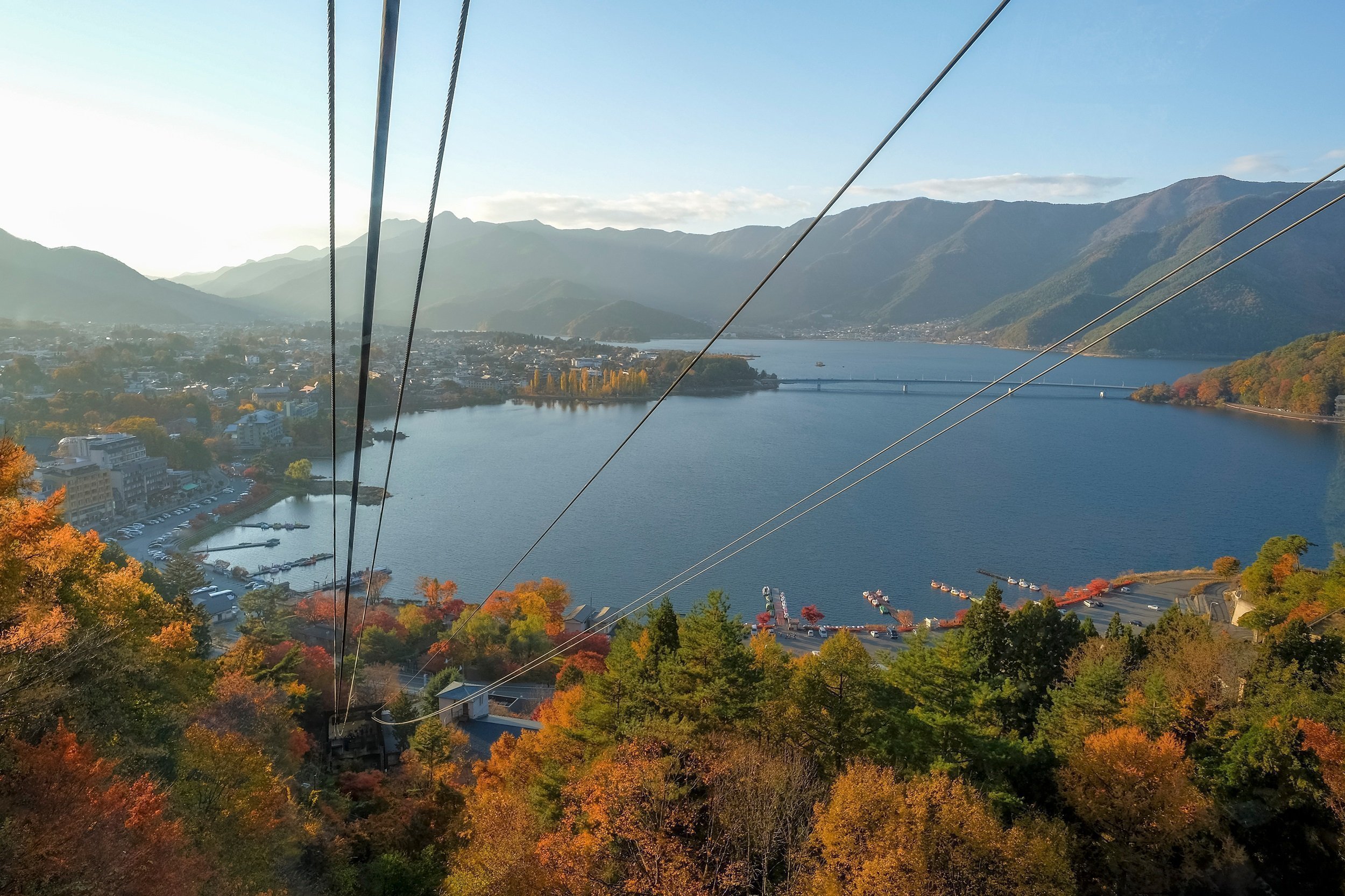 Lake Kawaguchi Cable Car