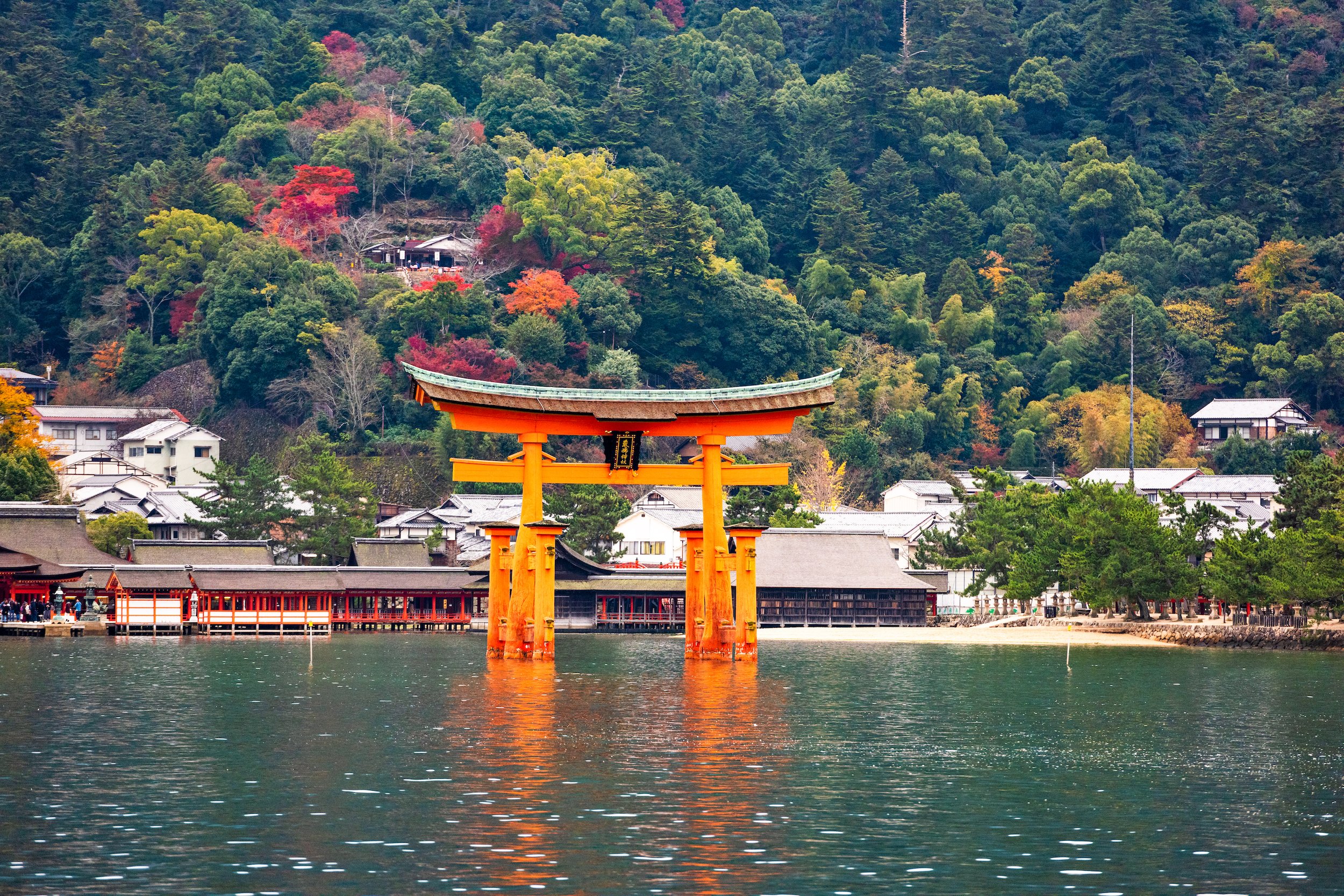 Miyajima Island Hiroshima, Japan