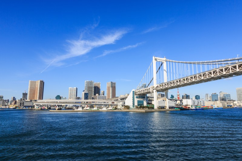 Tokyo Rainbow Bridge - 9 Day Budget Japan Tour Package