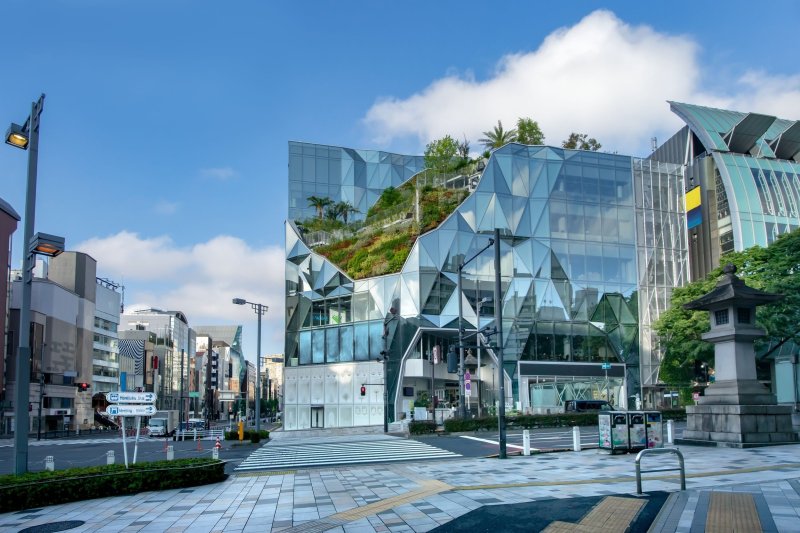 Harakado Building Harajuku