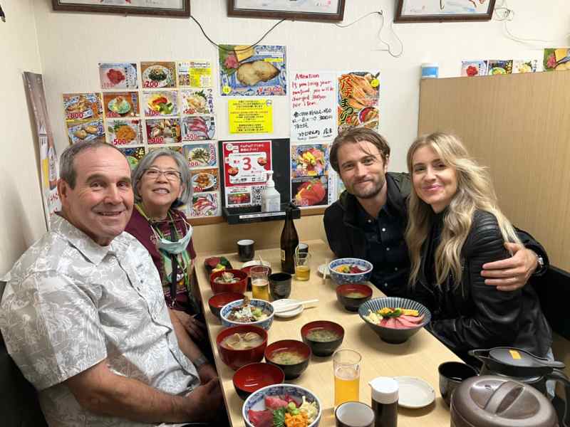 Taste Local Dishes On The Tsujiki Fish Market