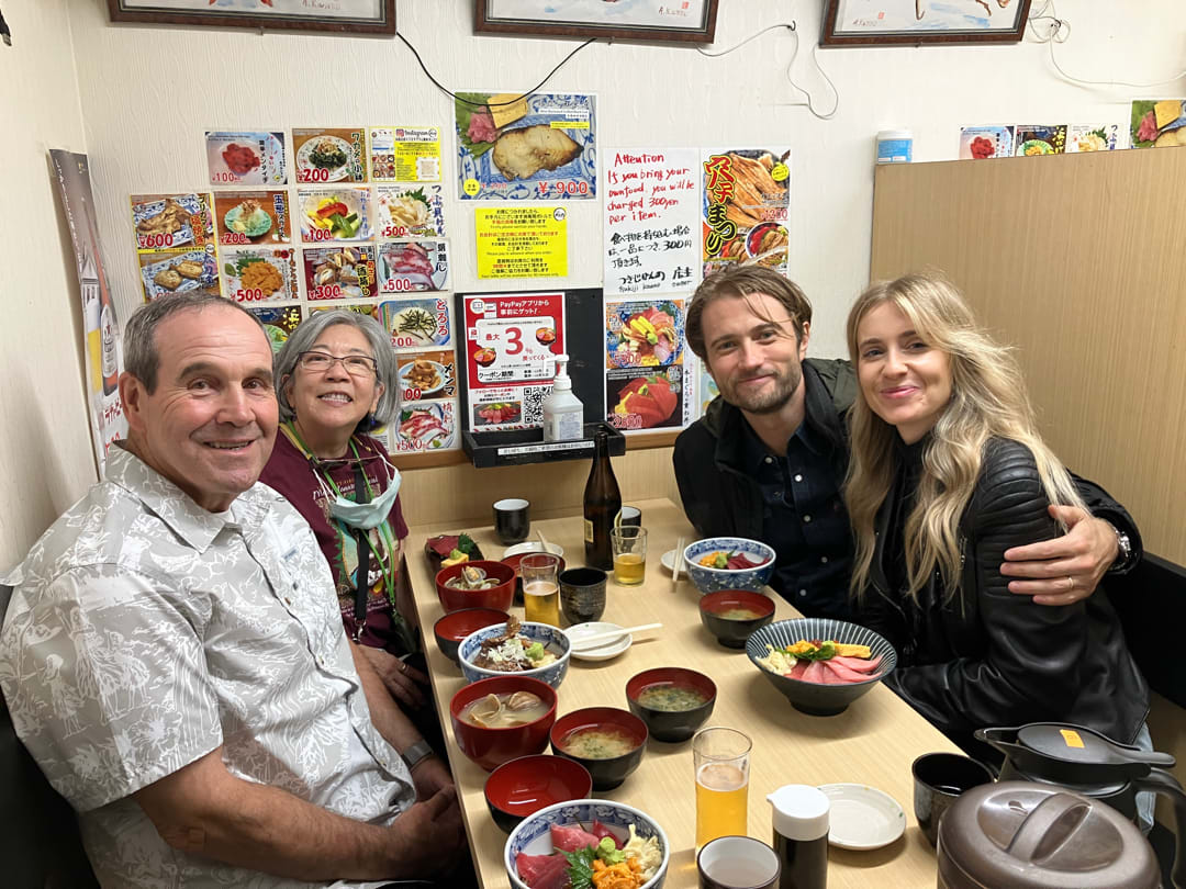 Taste Local Dishes On The Tsujiki Fish Market
