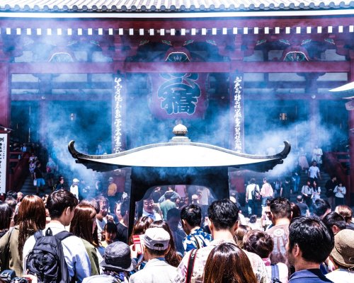Tokyo Sensoji Temple
