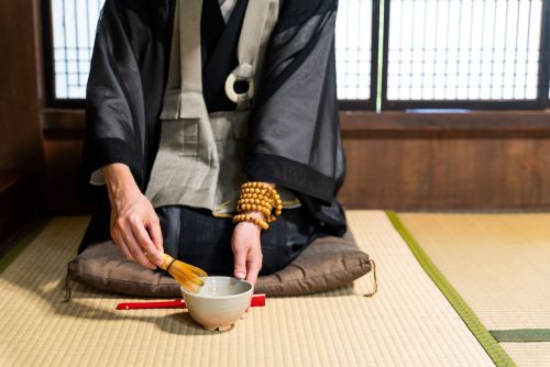Zen Buddhist Monk Is Making Matcha