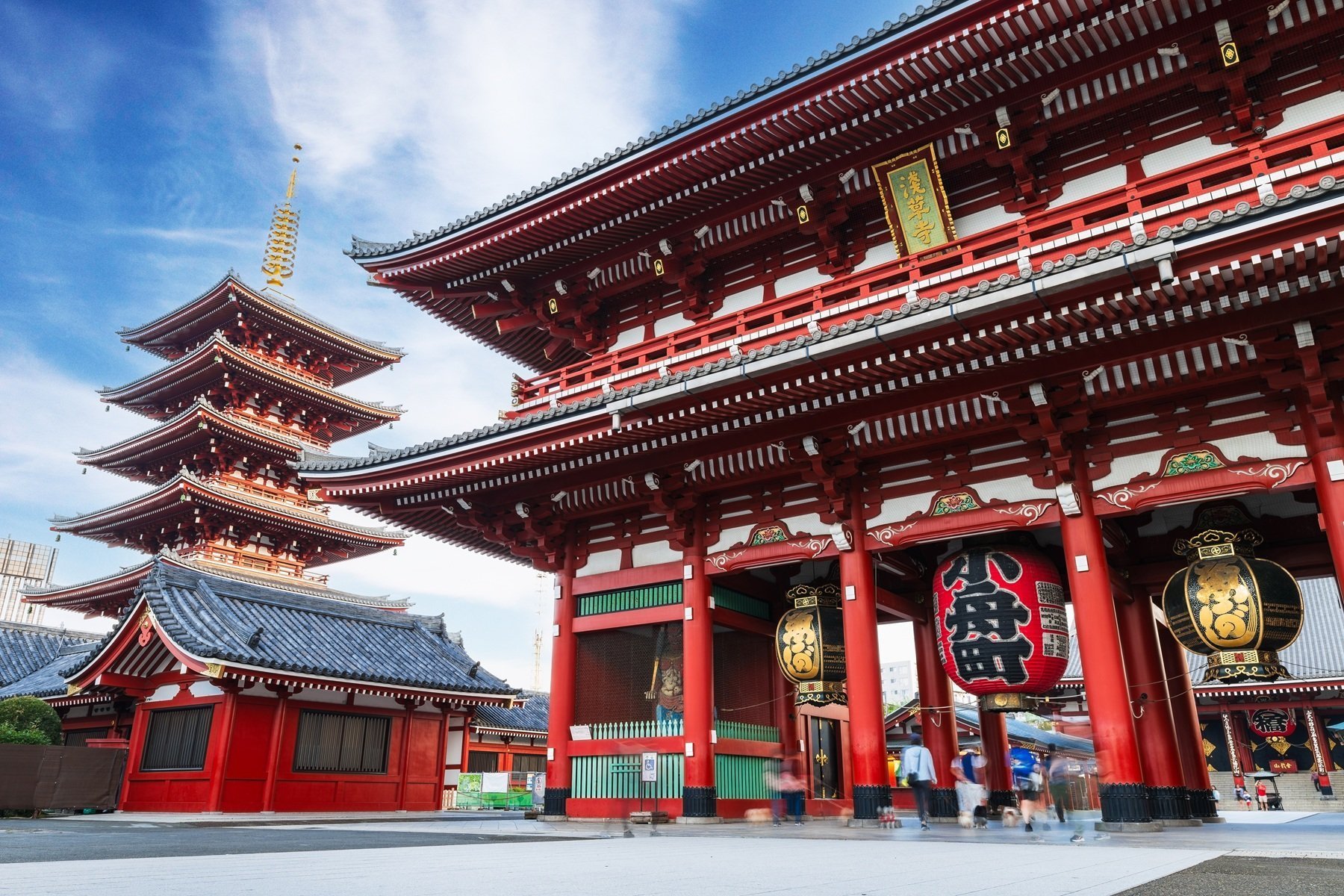 Senso-ji Temple, Asakusa, Tokyo