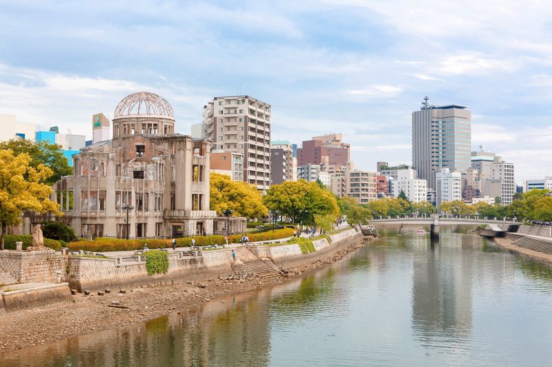 Hiroshima Atomic Bomb Dome Unesco Site