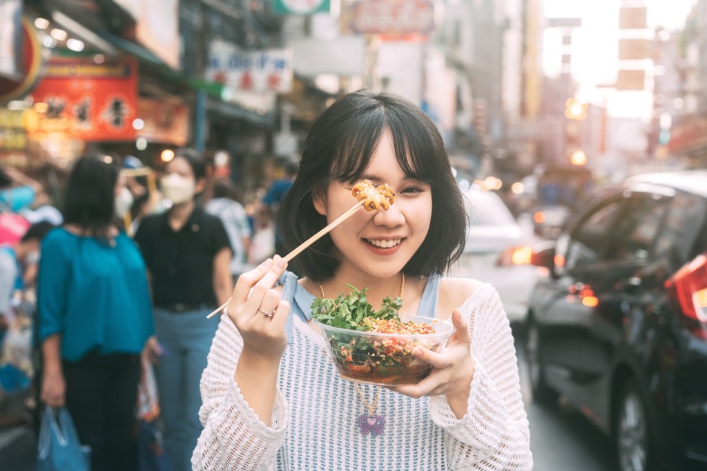 budget japan trip food