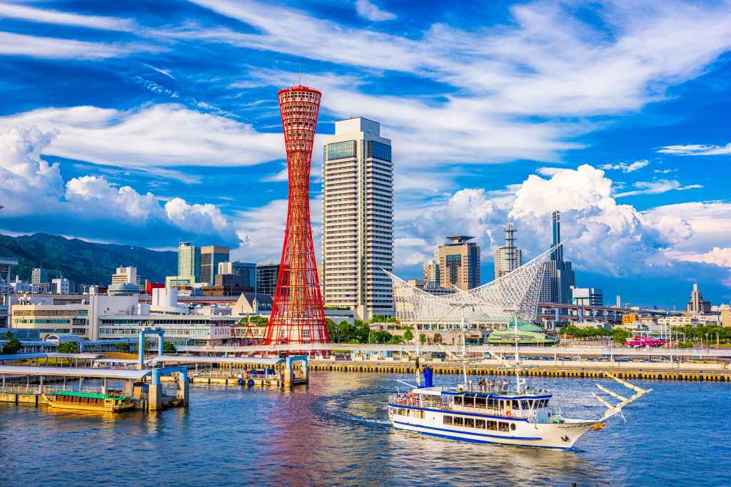 japan and china trip travel kobe port