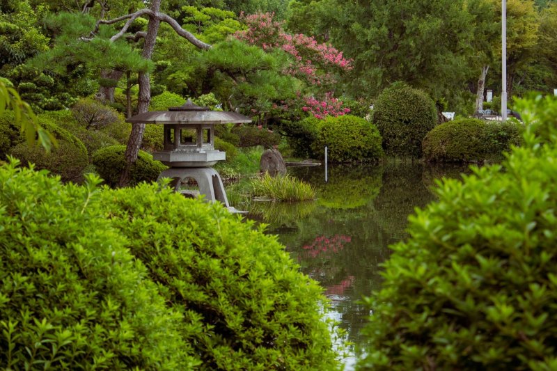 Osaka Castle Gardens
