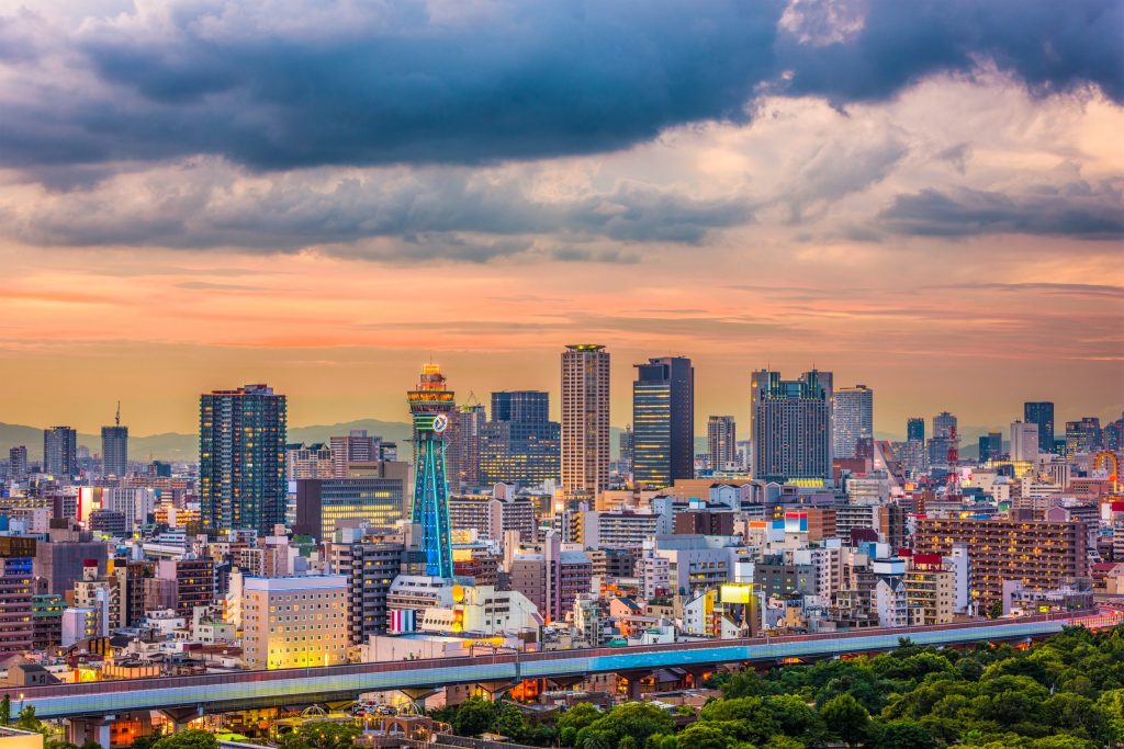 Osaka Skyline Visit Osaka - 8 Day Osaka, Kyoto & Nara Private Tour Package
