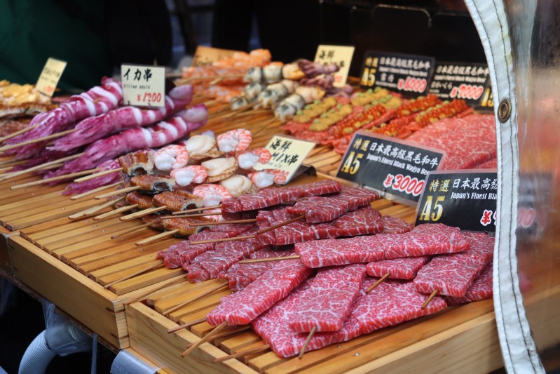 9 Day Budget Tour Package - Tsukiji Fish Market Tokyo